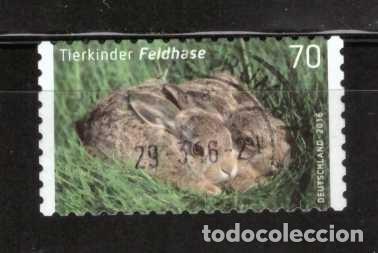 Sellos: SELLO ADHESIVO USADO DE ALEMANIA 2016 YVERT 3024 Art 5