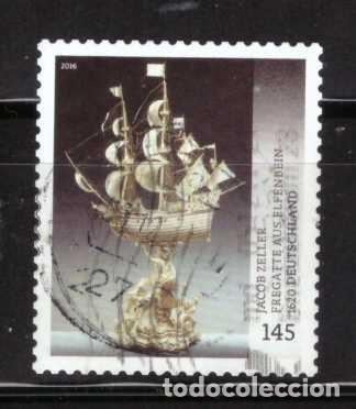 Sellos: SELLO ADHESIVO USADO DE ALEMANIA 2016 YVERT 3026 A Art 5