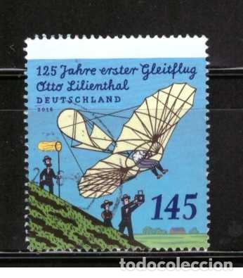 Sellos: SELLO USADO DE ALEMANIA 2016 YVERT 3050 Art 1