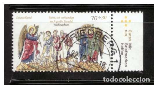 Sellos: SELLO USADO DE ALEMANIA 2016 YVERT 3062 Art 1