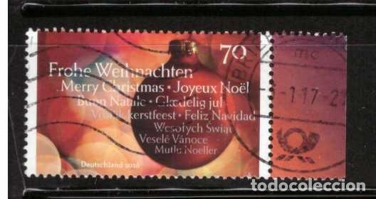 Sellos: SELLO USADO DE ALEMANIA 2016 YVERT 3064 Art 3