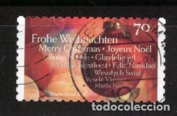 Sellos: SELLO ADHESIVO USADO DE ALEMANIA 2016 YVERT 3064 A Art 1