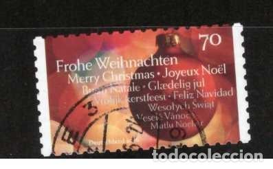 Sellos: SELLO ADHESIVO USADO DE ALEMANIA 2016 YVERT 3064 A Art 3