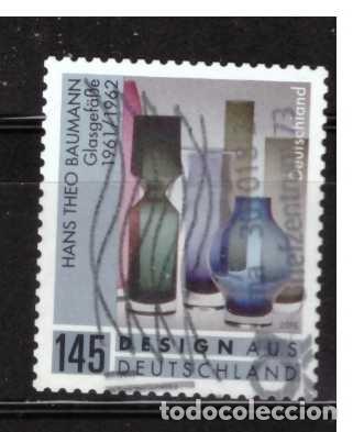 Sellos: SELLO ADHESIVO USADO DE ALEMANIA 2017 YVERT 3066 A Art 4