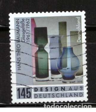Sellos: SELLO ADHESIVO USADO DE ALEMANIA 2017 YVERT 3066 A Art 5