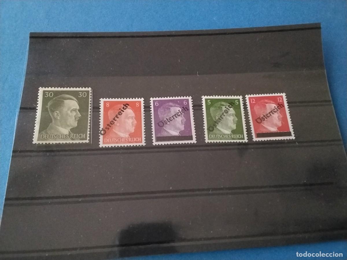 Sellos: Lote sellos Alemania Reich