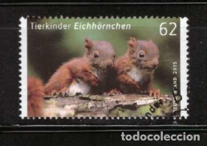 Sellos: SELLO USADO DE ALEMANIA 2015 YVERT 2936 Art 3