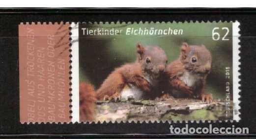 Sellos: SELLO USADO DE ALEMANIA 2015 YVERT 2936 Art 4