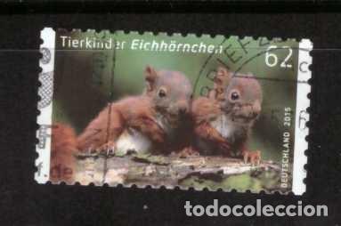 Sellos: SELLO ADHESIVO USADO DE ALEMANIA 2015 YVERT 2936 A Art 4