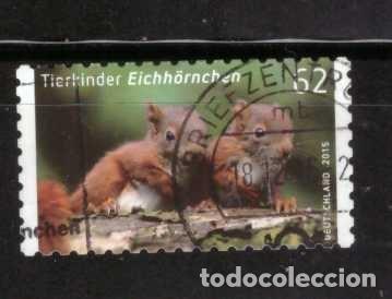 Sellos: SELLO ADHESIVO USADO DE ALEMANIA 2015 YVERT 2936 A Art 5
