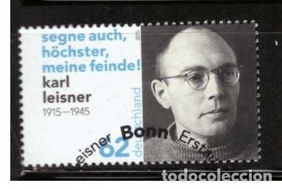 Sellos: SELLO USADO DE ALEMANIA 2015 YVERT 2945 Art 1