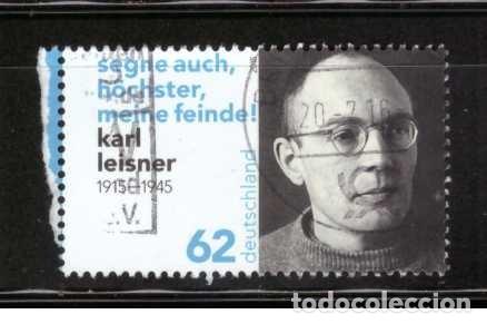 Sellos: SELLO USADO DE ALEMANIA 2015 YVERT 2945 Art 2