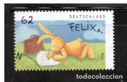 Sellos: SELLO USADO DE ALEMANIA 2015 YVERT 2950 Art 1
