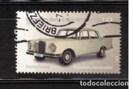 Sellos: SELLO USADO DE ALEMANIA 2015 YVERT 2952 Art 2