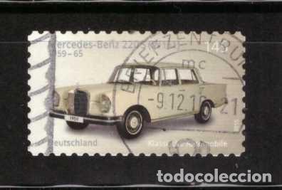 Sellos: SELLO ADHESIVO USADO DE ALEMANIA 2015 YVERT 2954 Art 2
