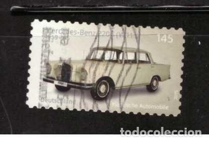 Sellos: SELLO ADHESIVO USADO DE ALEMANIA 2015 YVERT 2954 Art 4