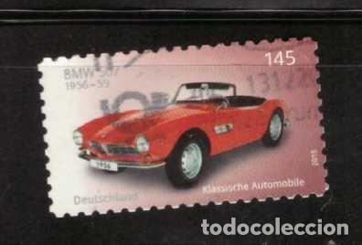 Sellos: SELLO ADHESIVO USADO DE ALEMANIA 2015 YVERT 2955 Art 1