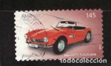 Sellos: SELLO ADHESIVO USADO DE ALEMANIA 2015 YVERT 2955 Art 4