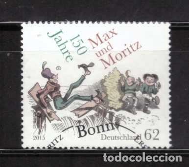 Sellos: SELLO USADO DE ALEMANIA 2015 YVERT 2957 Art 3