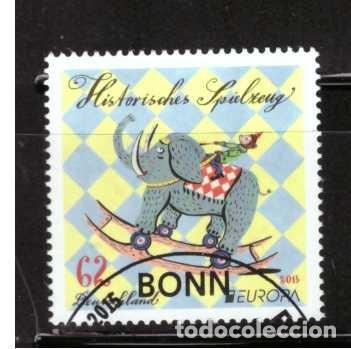 Sellos: SELLO USADO DE ALEMANIA 2015 YVERT 2963 Art 1