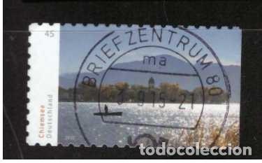 Sellos: SELLO ADHESIVO USADO DE ALEMANIA 2015 YVERT 2974 Art 5