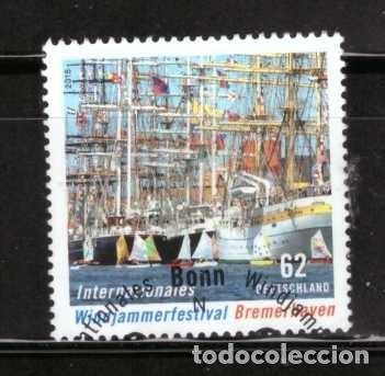 Sellos: SELLO USADO DE ALEMANIA 2015 YVERT 2979 Art 3