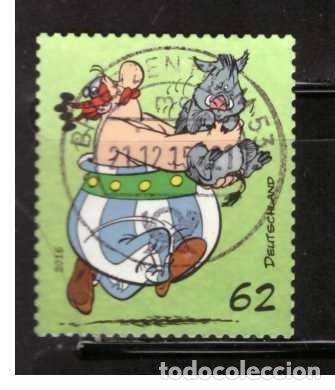 Sellos: SELLO ADHESIVO USADO DE ALEMANIA 2015 YVERT 2984 Art 3
