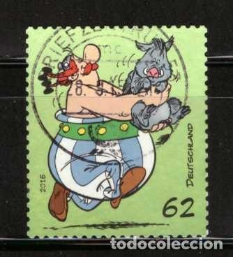Sellos: SELLO ADHESIVO USADO DE ALEMANIA 2015 YVERT 2984 Art 4