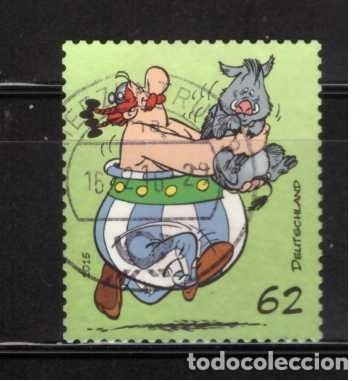 Sellos: SELLO ADHESIVO USADO DE ALEMANIA 2015 YVERT 2984 Art 6