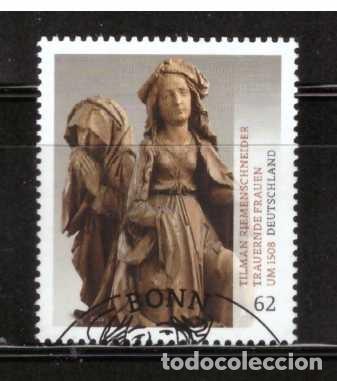 Sellos: SELLO USADO DE ALEMANIA 2015 YVERT 2987 Art 1
