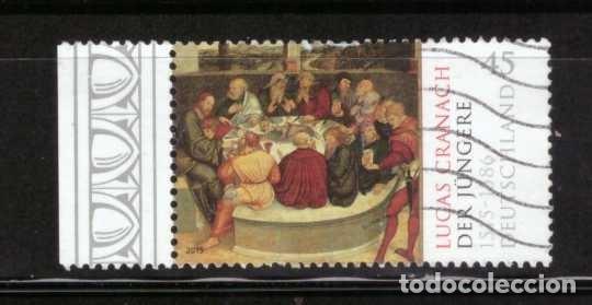 Sellos: SELLO USADO DE ALEMANIA 2015 YVERT 2989 Art 1