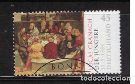 Sellos: SELLO USADO DE ALEMANIA 2015 YVERT 2989 Art 2