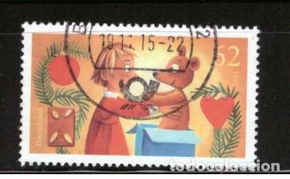 Sellos: SELLO USADO DE ALEMANIA 2015 YVERT 2993 Art 3
