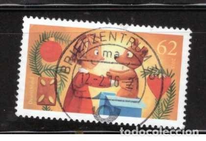 Sellos: SELLO USADO DE ALEMANIA 2015 YVERT 2993 Art 4