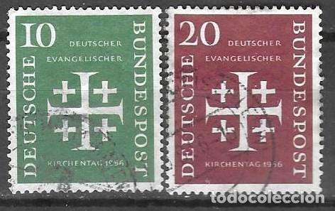 Selos: SELLOS USADOS DE ALEMANIA 1956, YT 109/ 10