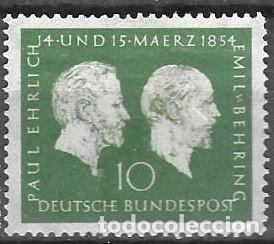 Sellos: SELLO** DE ALEMANIA 1954 YT 73