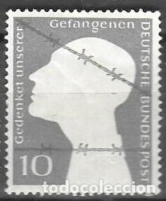 Sellos: SELLO** DE ALEMANIA 1953 YT 49