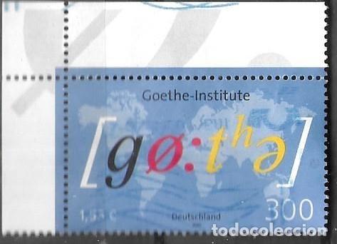 Sellos: SELLO USADO DE ALEMANIA 2001, YT 2013