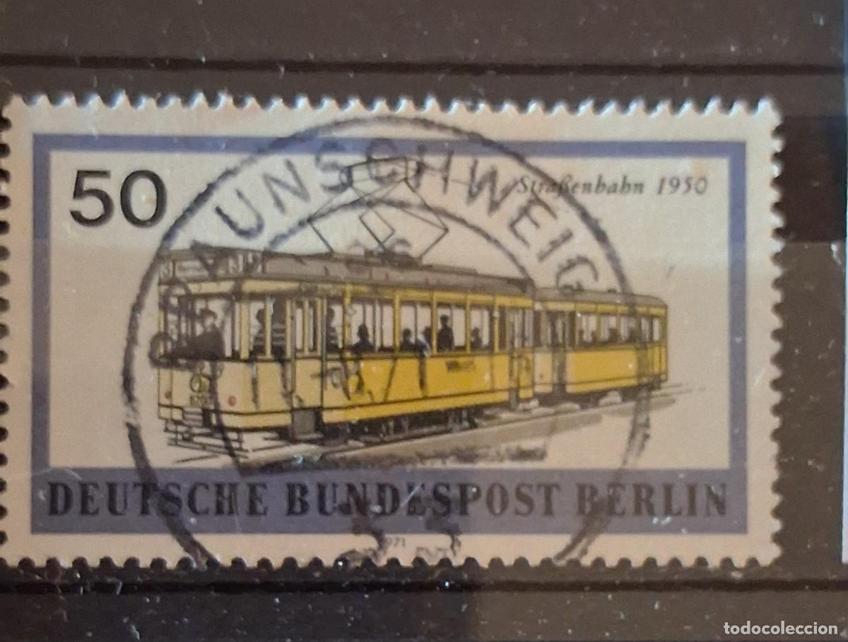 Sellos: ALEMANIA, BERL&Iacute;N, 1971, CAT.YT.364.