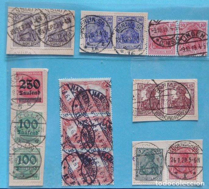 Stamps: ALEMANIA - FICHA SELLOS 31