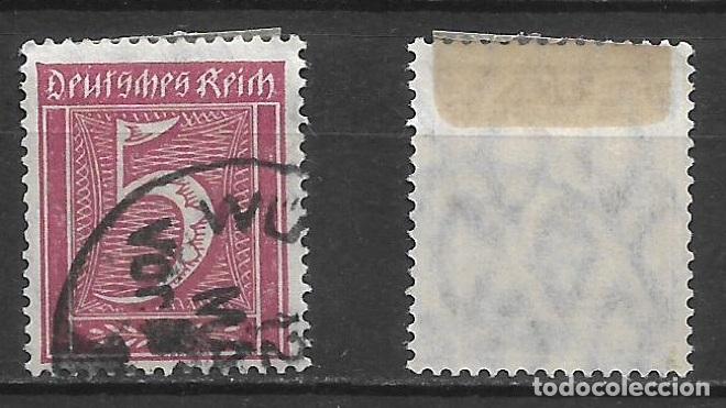 Sellos: ALEMANIA REICH 1921 MICHEL 158 USADO WZ. 1 - 2.50&euro;- 33/24