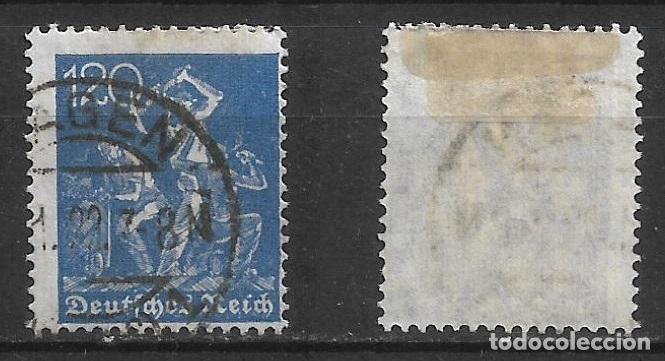 Sellos: ALEMANIA REICH 1921 MICHEL 168 USADO WZ. 1 - 2&euro;- 33/24