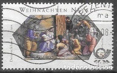 Francobolli: SELLO USADO DE ALEMANIA 2008, YT 2529