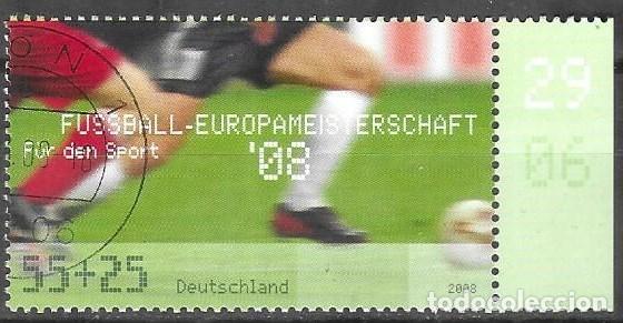 Briefmarken: SELLO USADO DE ALEMANIA 2008, YT 2475
