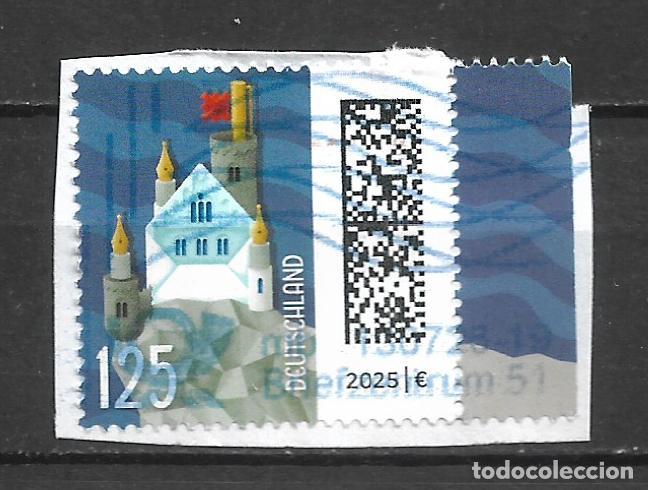 Sellos: alemania 2025 michel 3896 usado - 3/5