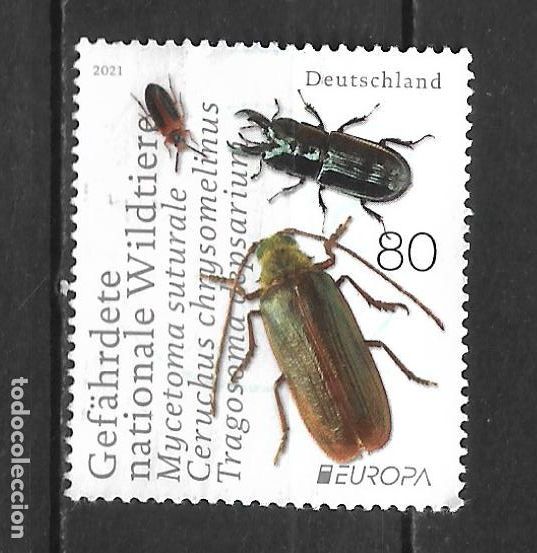 Sellos: alemania 2021 michel 3605 usado - 3/5
