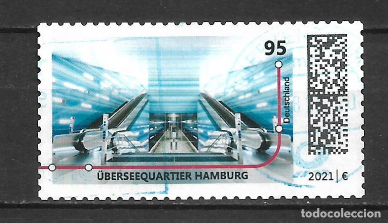Sellos: alemania 2021 michel 3607 usado - 3/5