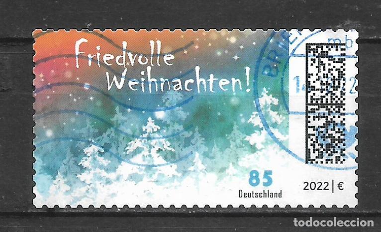 Sellos: alemania 2022 michel 3728 usado - 3/5