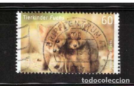 Sellos: SELLO USADO DE ALEMANIA 2014 YVERT 2873 Art 3