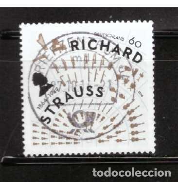 Sellos: SELLO USADO DE ALEMANIA 2014 YVERT 2904 Art 1